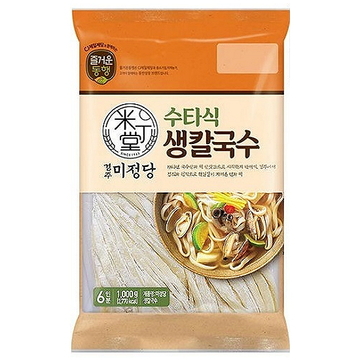 CJ_즐거운동행 미정당 생칼국수 thumbnail