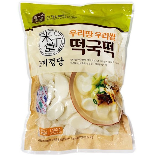 CJ_즐거운동행 미정당 우리땅우리쌀떡국떡 thumbnail
