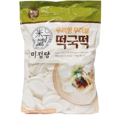CJ_즐거운동행 미정당 우리땅우리쌀떡국떡 thumbnail