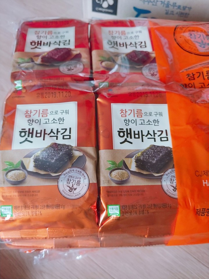 CJ_참기름으로 구워 향이 고소한 햇바삭김 thumbnail