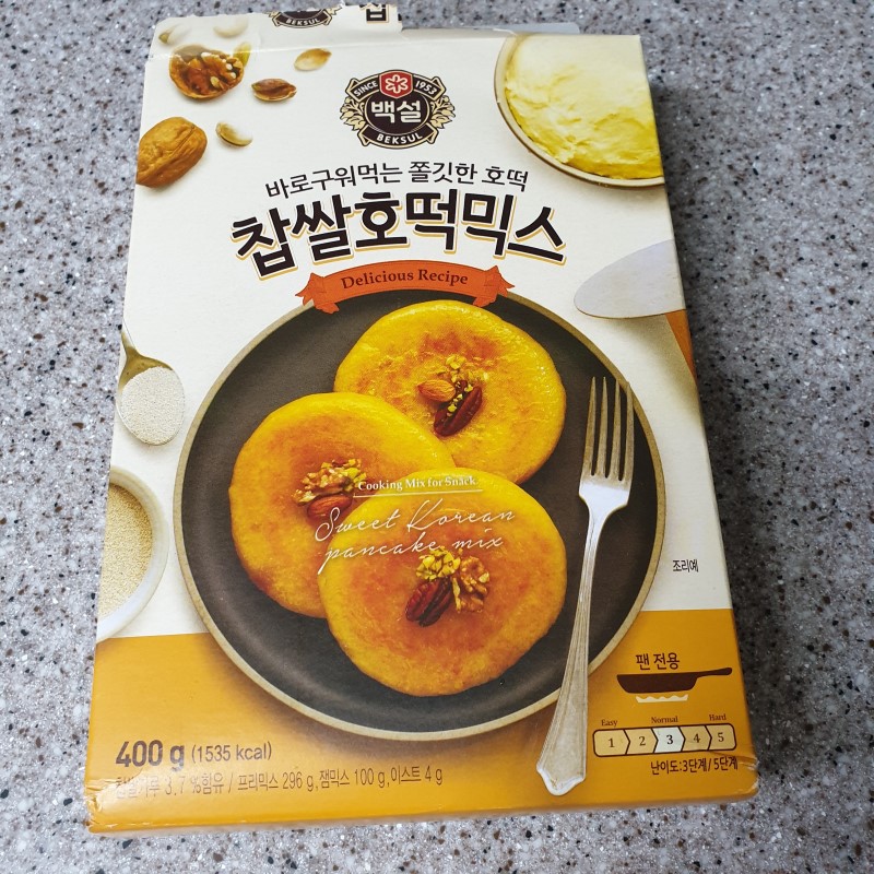 CJ_찹쌀 호떡믹스