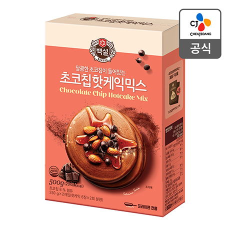 CJ_초코칩 핫케익믹스