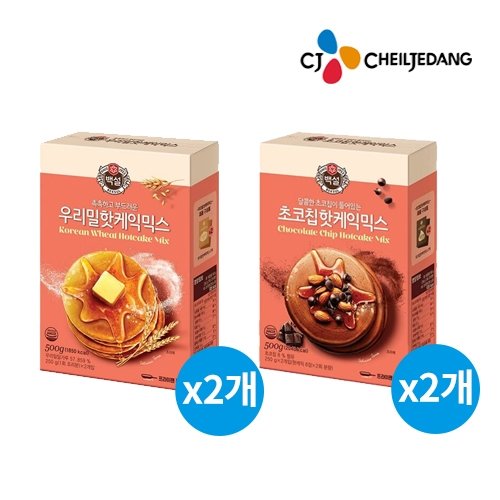 CJ_초코칩 핫케익믹스