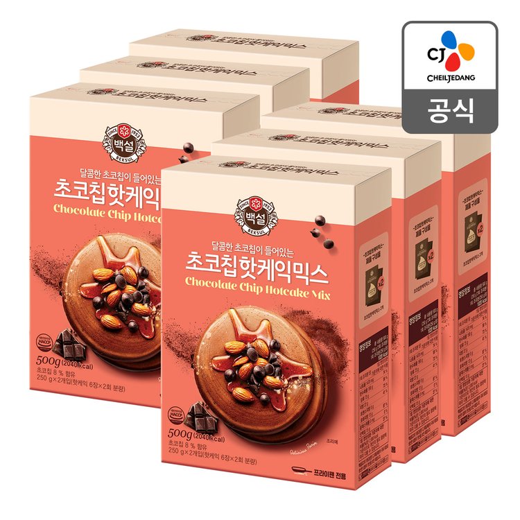 CJ_초코칩 핫케익믹스