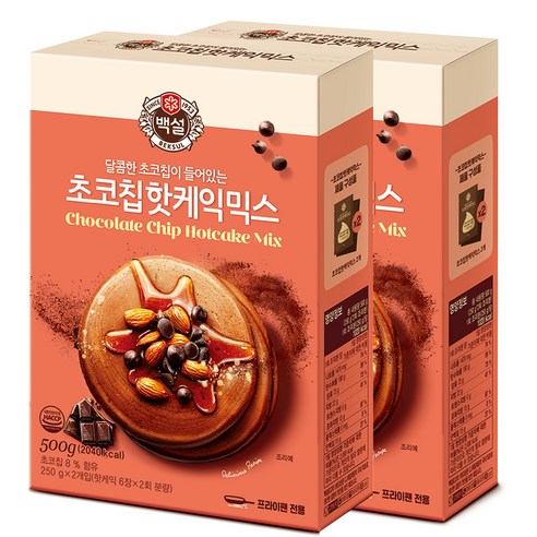 CJ_초코칩 핫케익믹스
