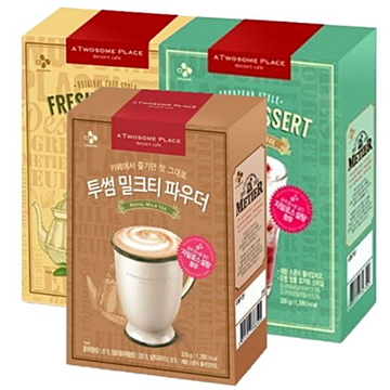 CJ_투썸 밀크티파우더