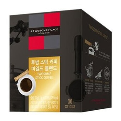 CJ_투썸 스틱커피 마일드블렌드