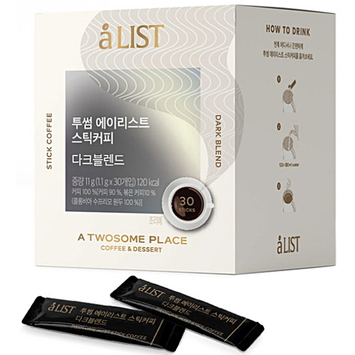 CJ_투썸 에이리스트 스틱커피 다크블렌드