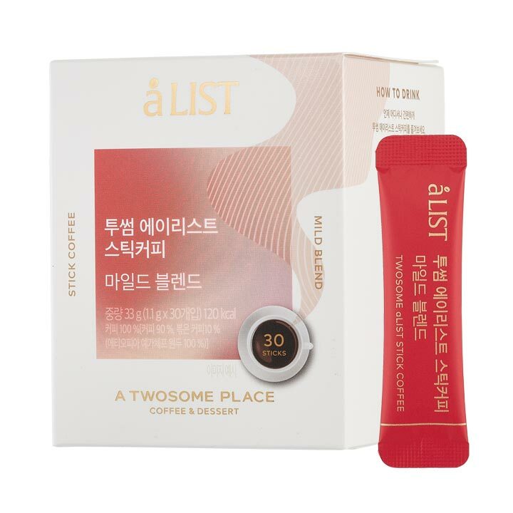 CJ_투썸 에이리스트 스틱커피 마일드블렌드