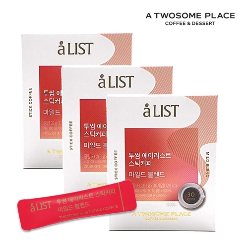 CJ_투썸 에이리스트 스틱커피 마일드블렌드