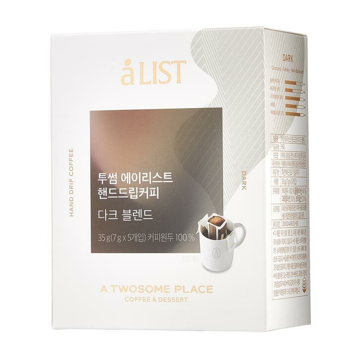 CJ_투썸 에이리스트 핸드드립커피 다크블렌드