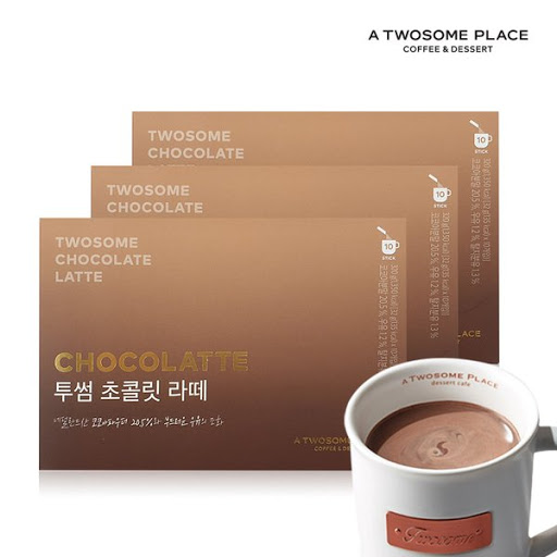 CJ_투썸 초콜릿라떼