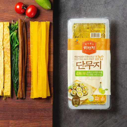 CJ_하선정 4無 치자 김밥단무지 thumbnail