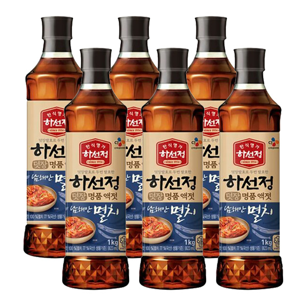 CJ_하선정 덧장명품액젓 남해안멸치
