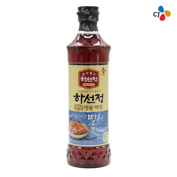 CJ_하선정 덧장명품액젓 남해안멸치