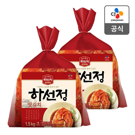 CJ_하선정 맛김치