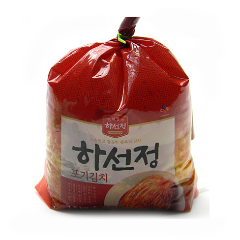 CJ_하선정 포기김치