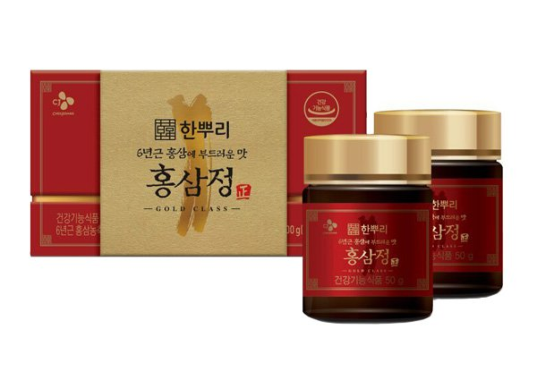 CJ_한뿌리 홍삼정 골드클래스 thumbnail