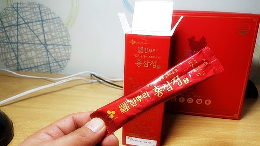 CJ_한뿌리 홍삼정 로얄레드