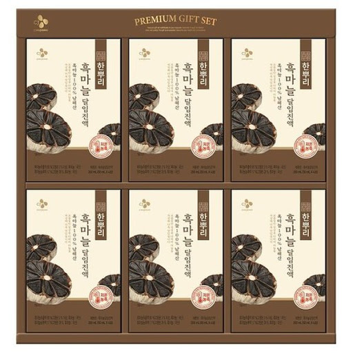 CJ_한뿌리 흑마늘