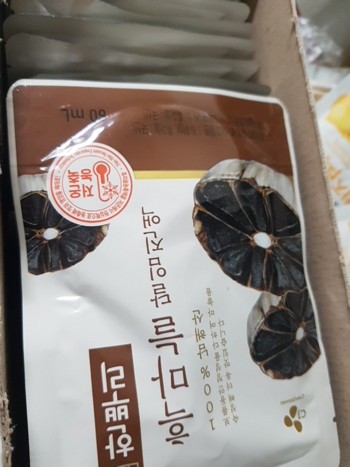 CJ_한뿌리 흑마늘 thumbnail