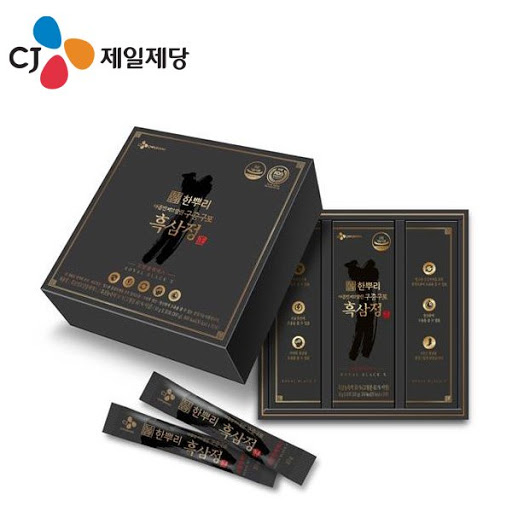 CJ_한뿌리 흑삼정 로얄블랙 엑스 thumbnail
