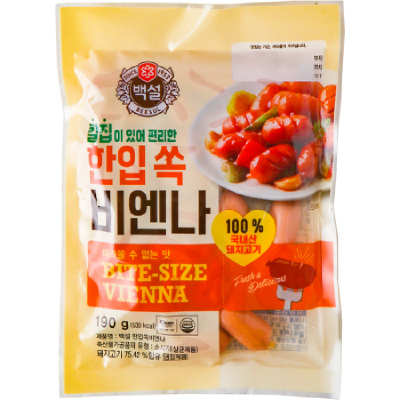 CJ_한쏙 비엔나