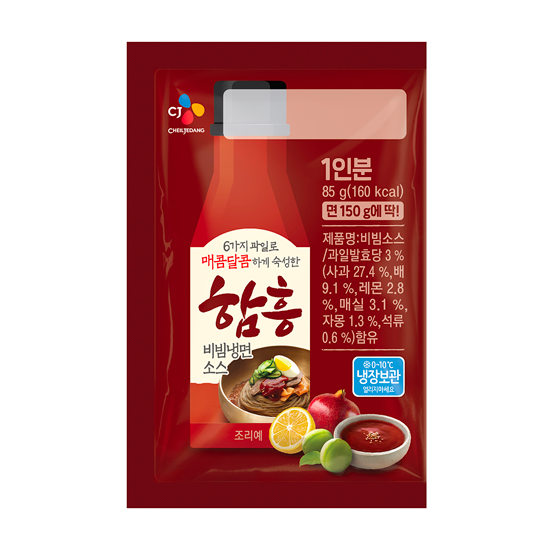 CJ_함흥비빔냉면소스