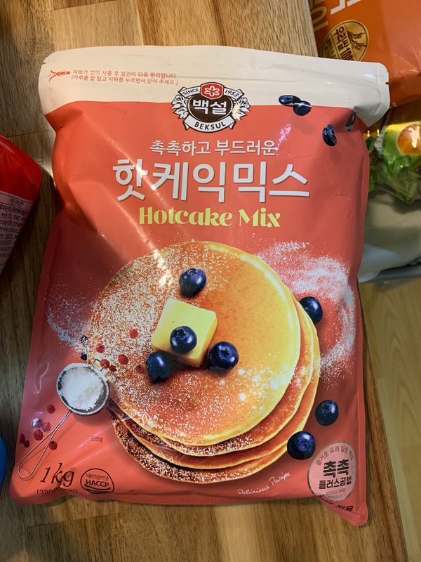 CJ_핫케익믹스