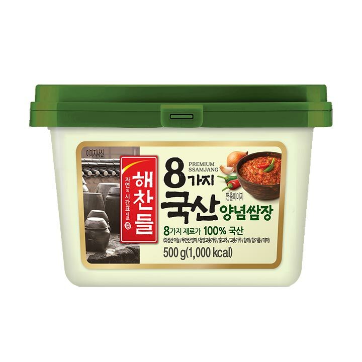 CJ_해찬들 8가지 국산양념쌈장 thumbnail