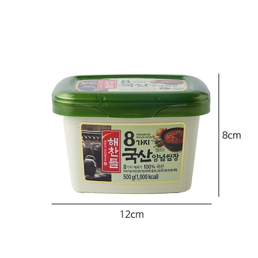 CJ_해찬들 8가지 국산양념쌈장