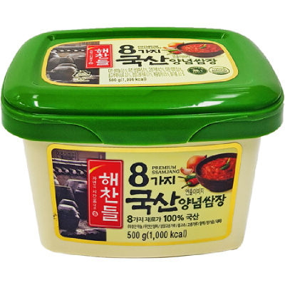 CJ_해찬들 8가지 국산양념쌈장