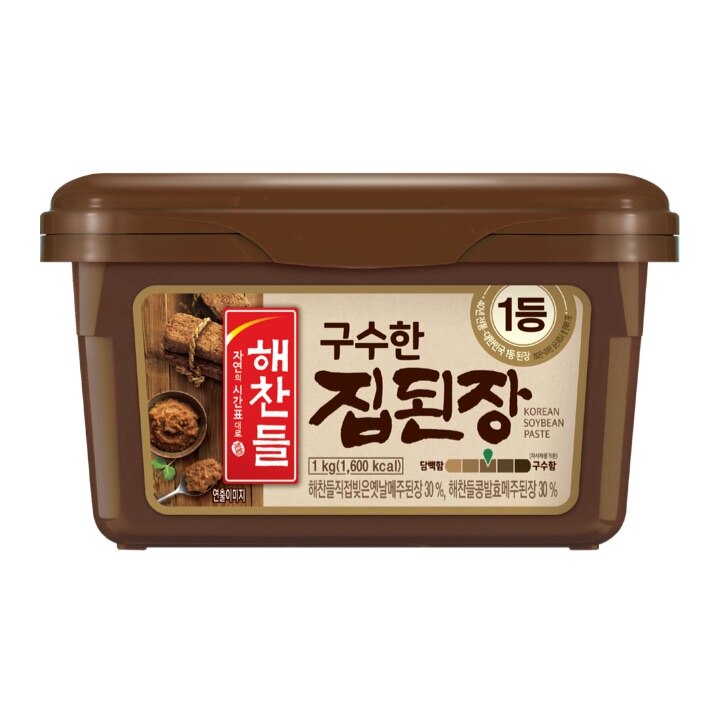 CJ_해찬들 구수한 집된장