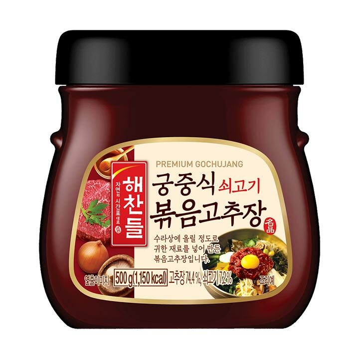 CJ_해찬들 궁중식 쇠고기 볶음고추장