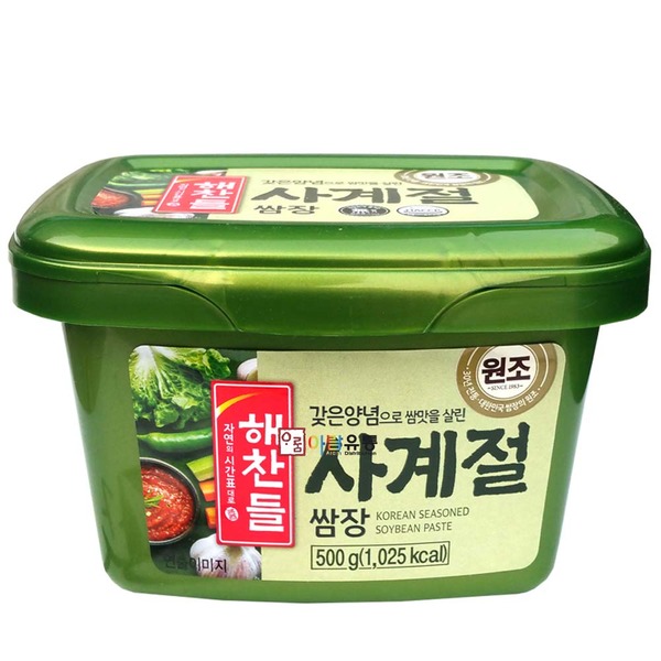 CJ_해찬들 사계절쌈장 thumbnail
