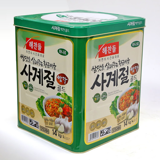 CJ_해찬들 사계절쌈장 골드