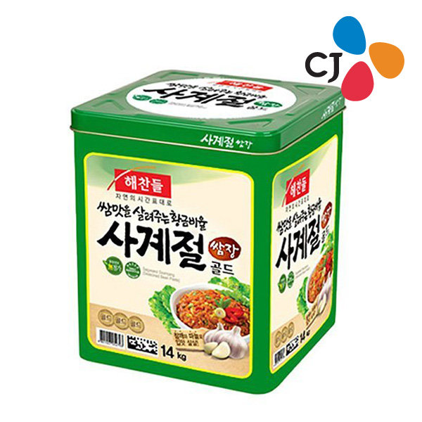 CJ_해찬들 사계절쌈장 골드 thumbnail