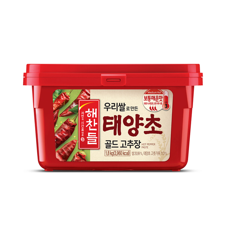 CJ_해찬들 우리쌀로 만든 태양초골드고추장