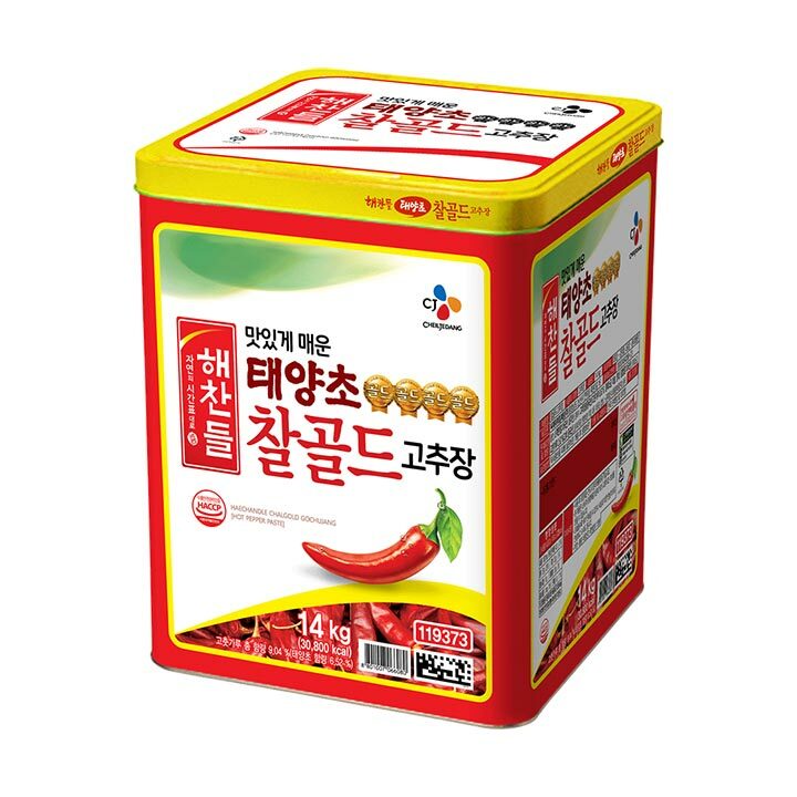 CJ_해찬들 찰골드고추장