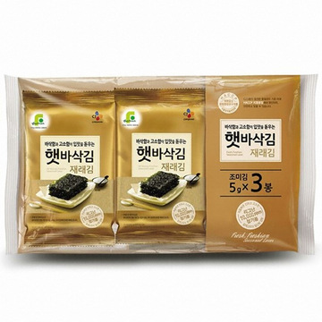 CJ_햇바삭김 재래김