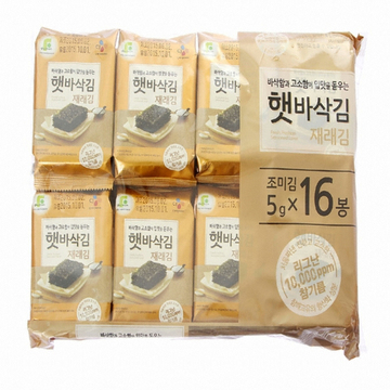 CJ_햇바삭김 재래김