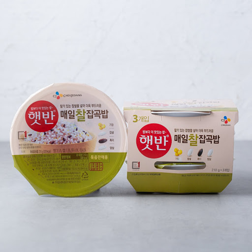 CJ_햇반 매일찰잡곡밥 thumbnail