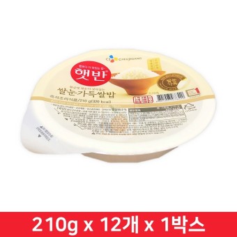 CJ_햇반 쌀눈가득쌀밥 thumbnail