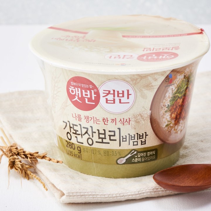 CJ_햇반 컵반 강된장보리비빔밥