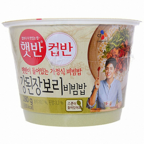 CJ_햇반 컵반 강된장보리비빔밥 thumbnail