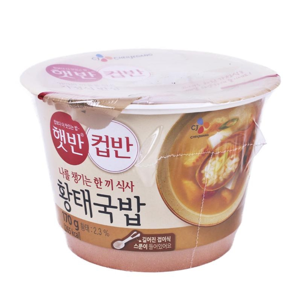 CJ_햇반 컵반 황태국밥 thumbnail