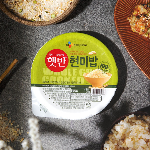 CJ_햇반 현미밥 thumbnail