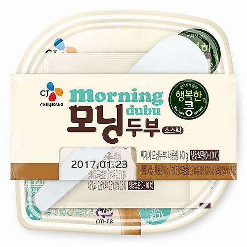CJ_행복한콩 모닝두부 오곡참깨 thumbnail