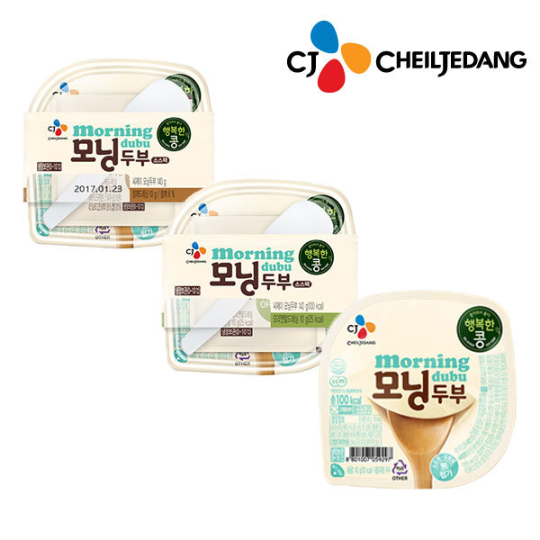 CJ_행복한콩 모닝두부 오곡참깨 thumbnail