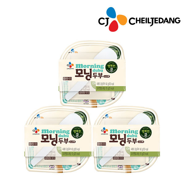 CJ_행복한콩 모닝두부 오리엔탈소스 thumbnail
